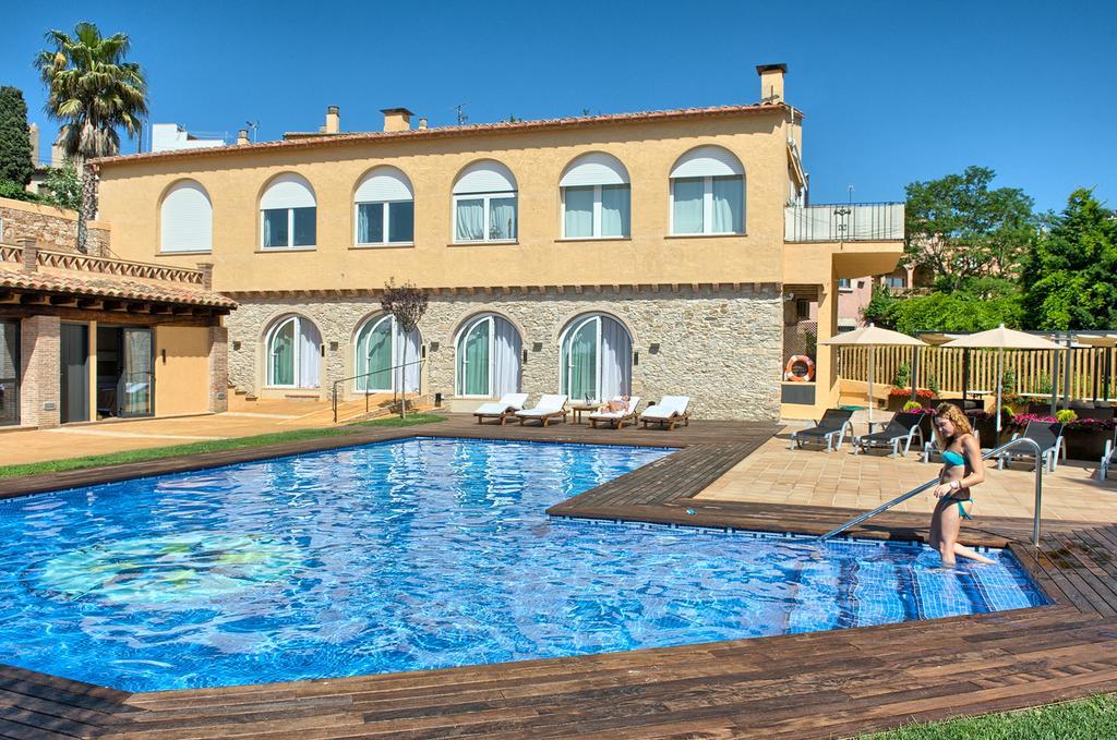 Hostalet De Begur - Adults Only ภายนอก รูปภาพ