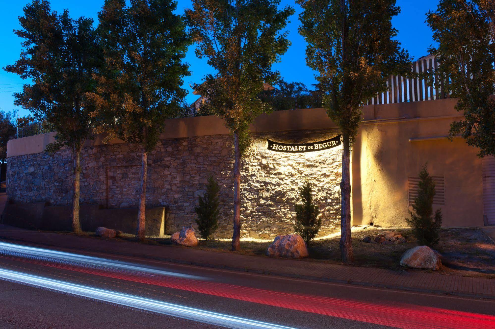 Hostalet De Begur - Adults Only ภายนอก รูปภาพ