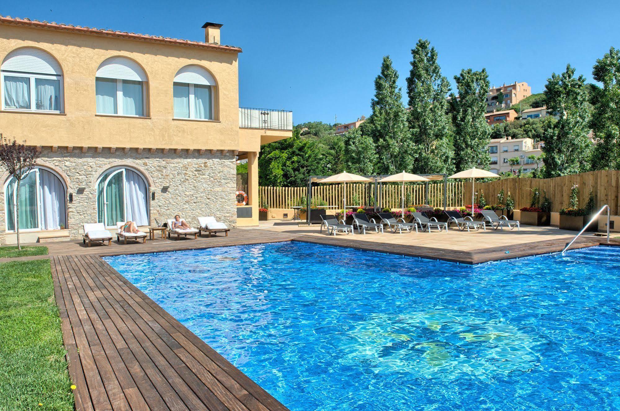 Hostalet De Begur - Adults Only ภายนอก รูปภาพ