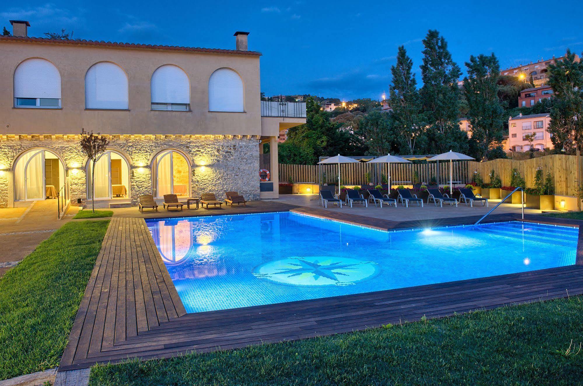 Hostalet De Begur - Adults Only ภายนอก รูปภาพ