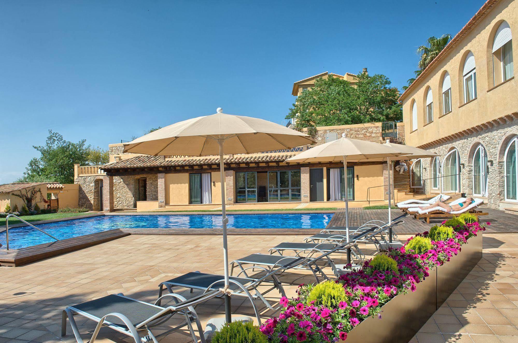 Hostalet De Begur - Adults Only ภายนอก รูปภาพ